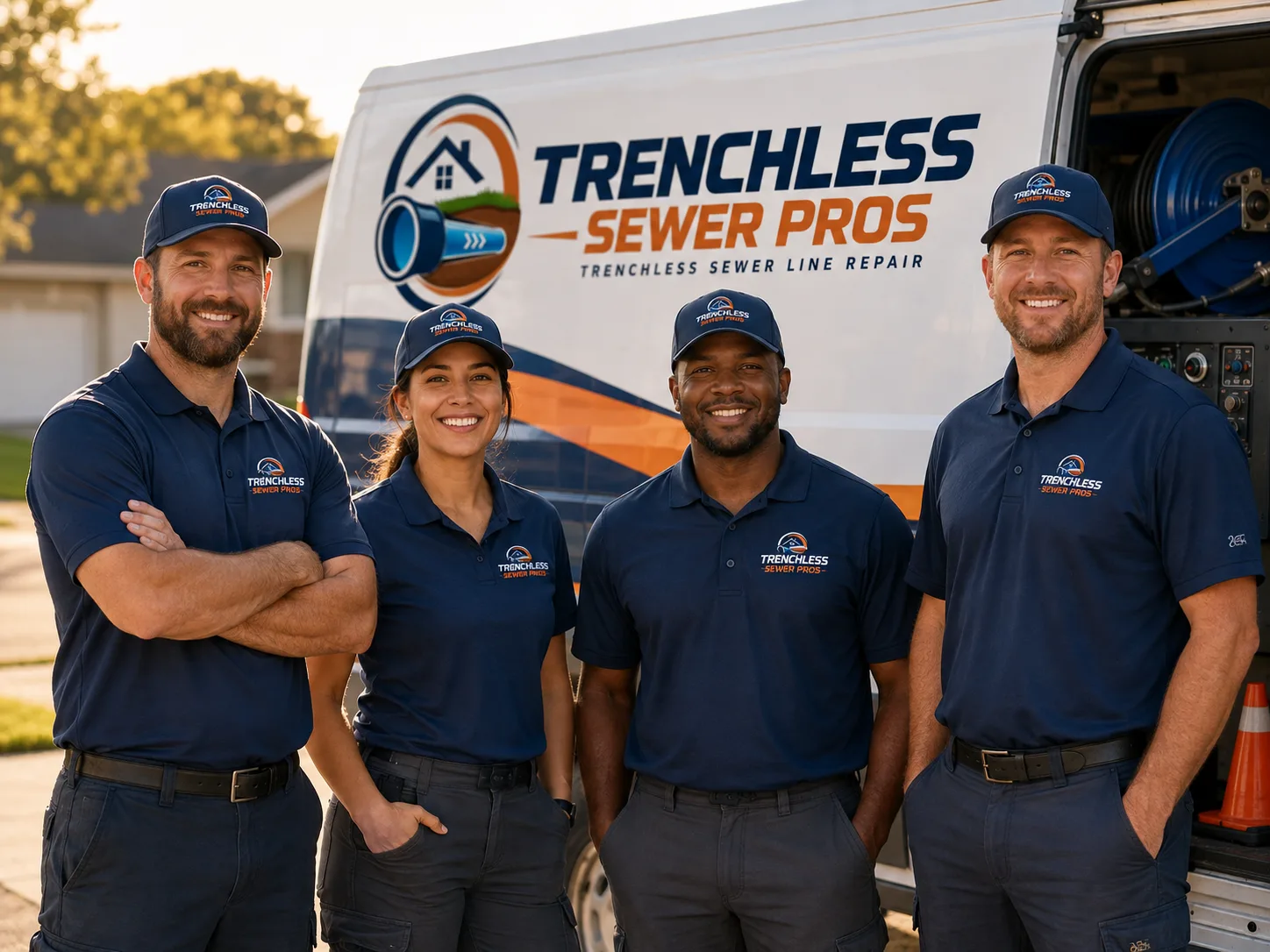 Trenchless Sewer Repair company in Ridge Spring, SC